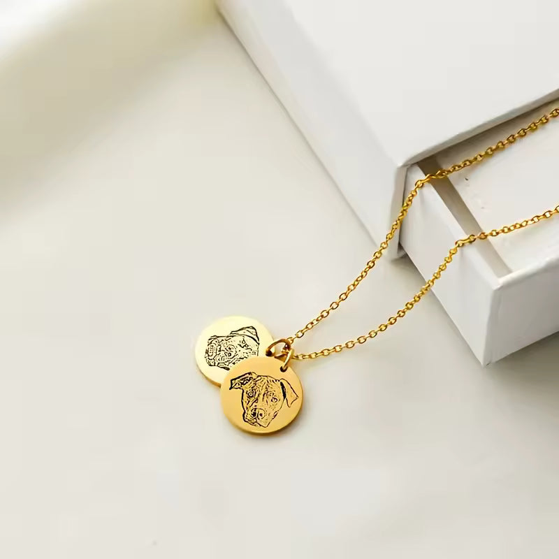 Pet Face Necklace