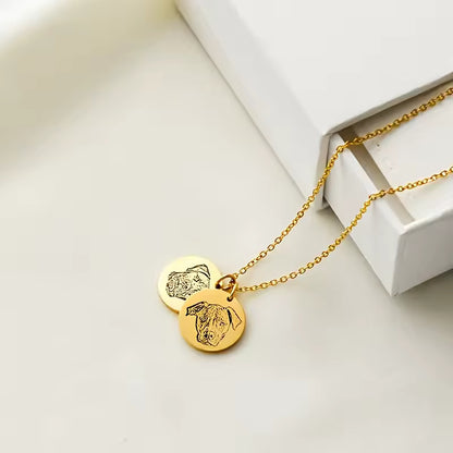 Pet Face Necklace