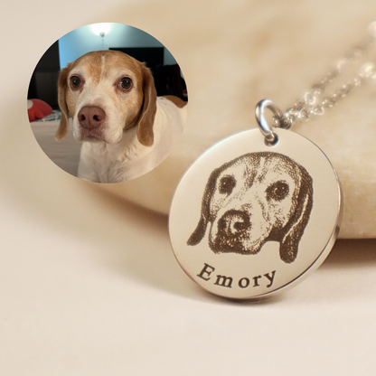 Pet Face Necklace