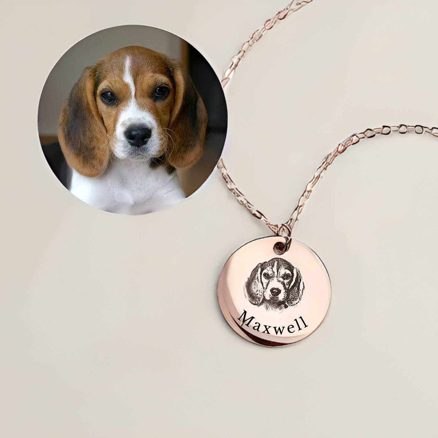 Pet Face Necklace